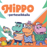 Vapunpäivän Hippo-perheseikkailu Alvarin koululla