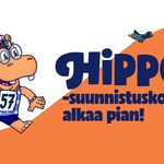 Lasten Hippo-suunnistuskoulu alkaa kohta